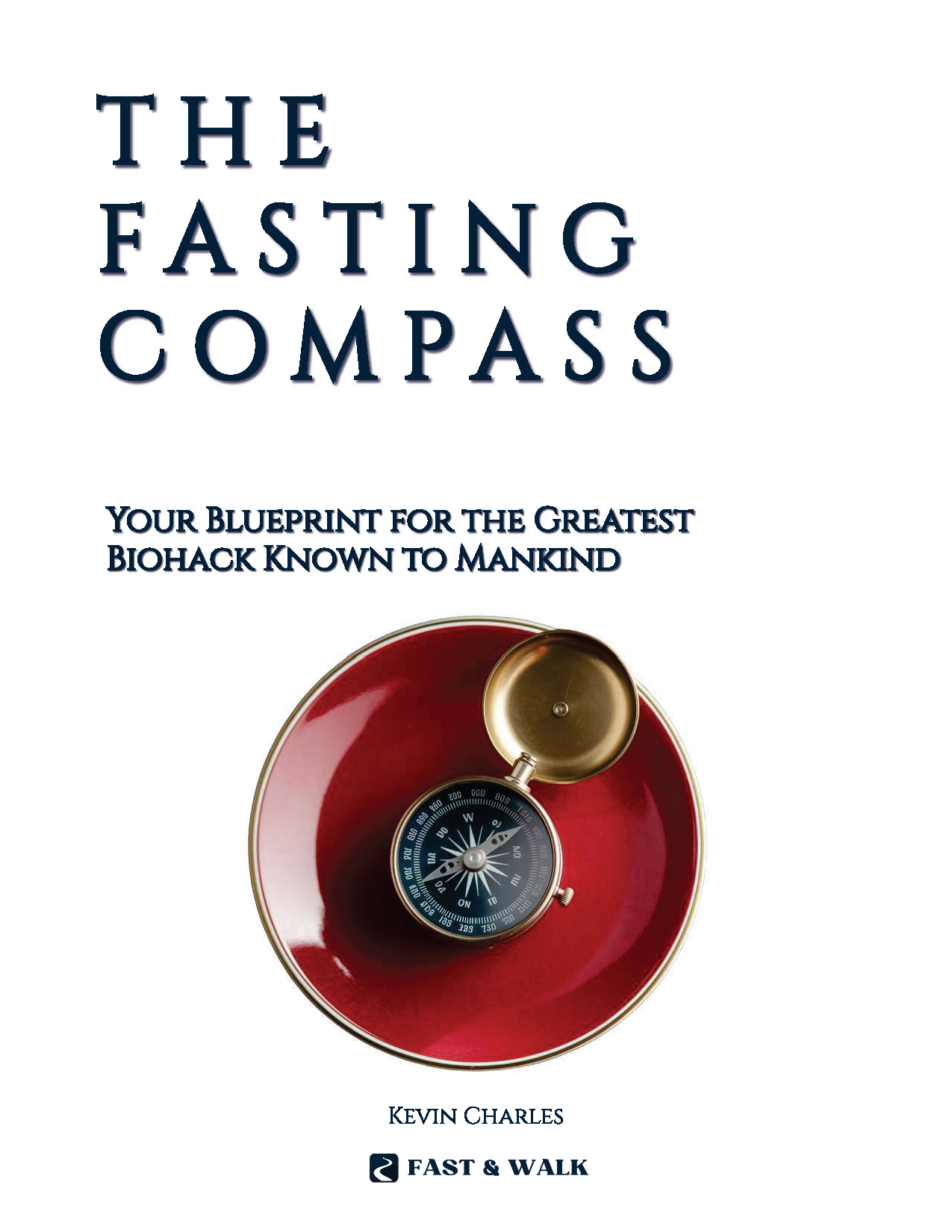 The Fasting Compass Cover